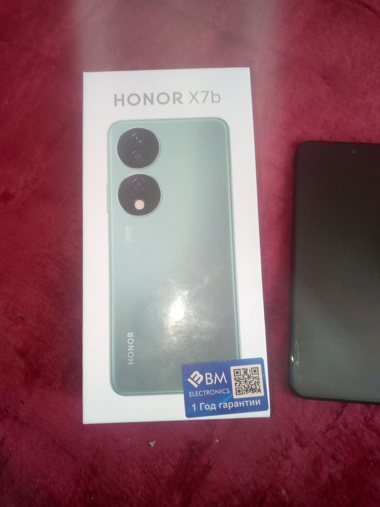 HONOR X7b bor sotaman