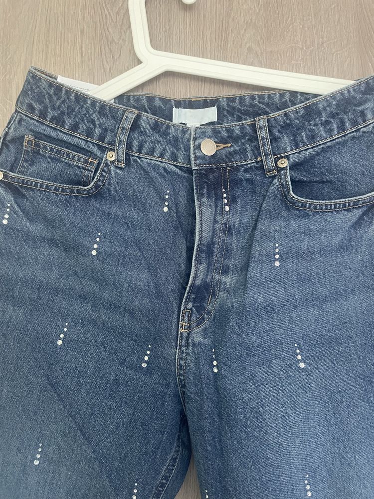Нови дънки с камъчета H&M