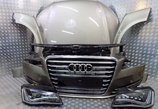Audi A8 4H D4 MATRIX capota aripa bara far trager radiator FACE LIFT