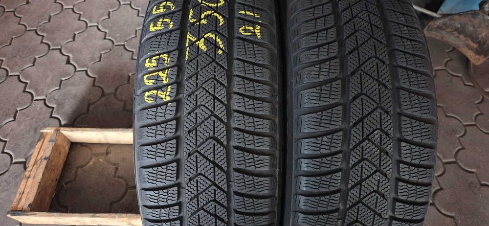 anvelope Pirelli 225/55/17 m&s iarna