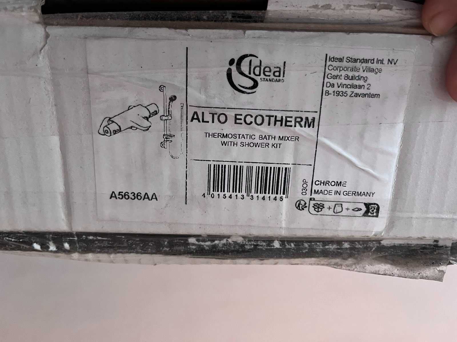 Ideal Standard Alto Ecotherm душ система комплект A5636AA bath mixer