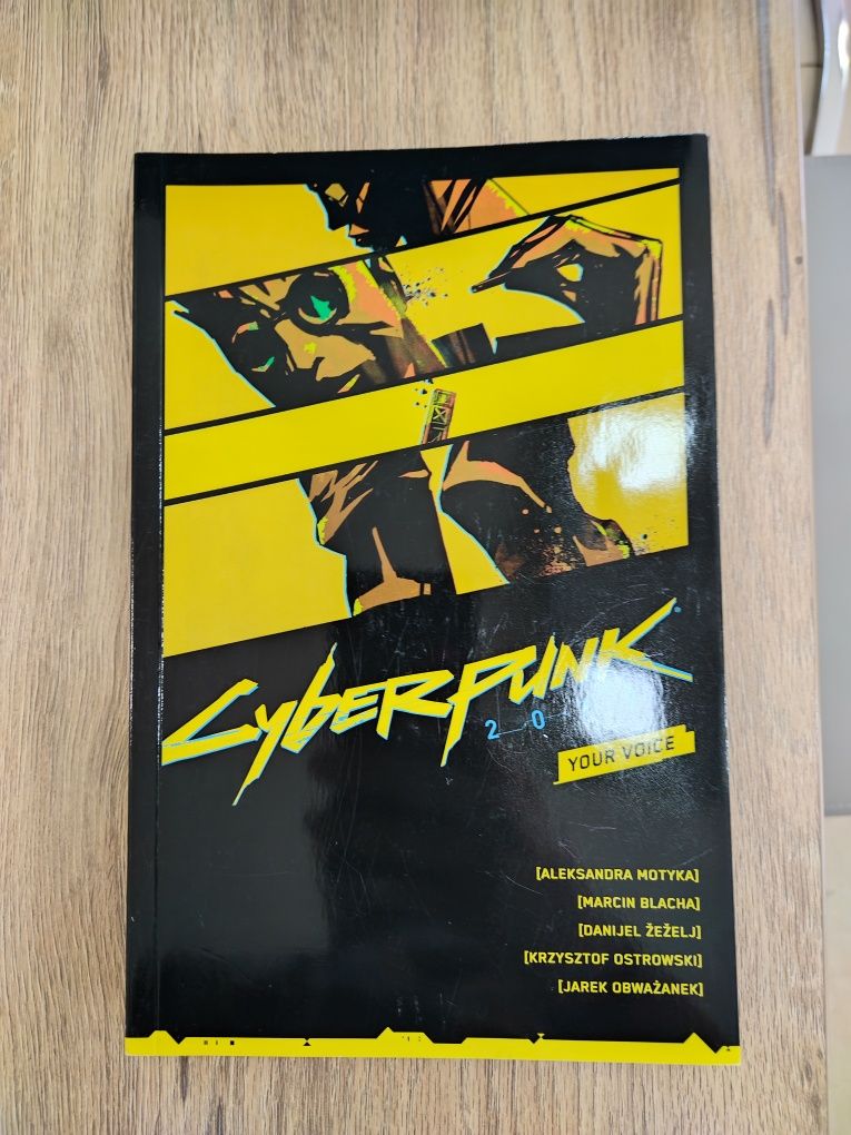 Комикси Cyberpunk 2077