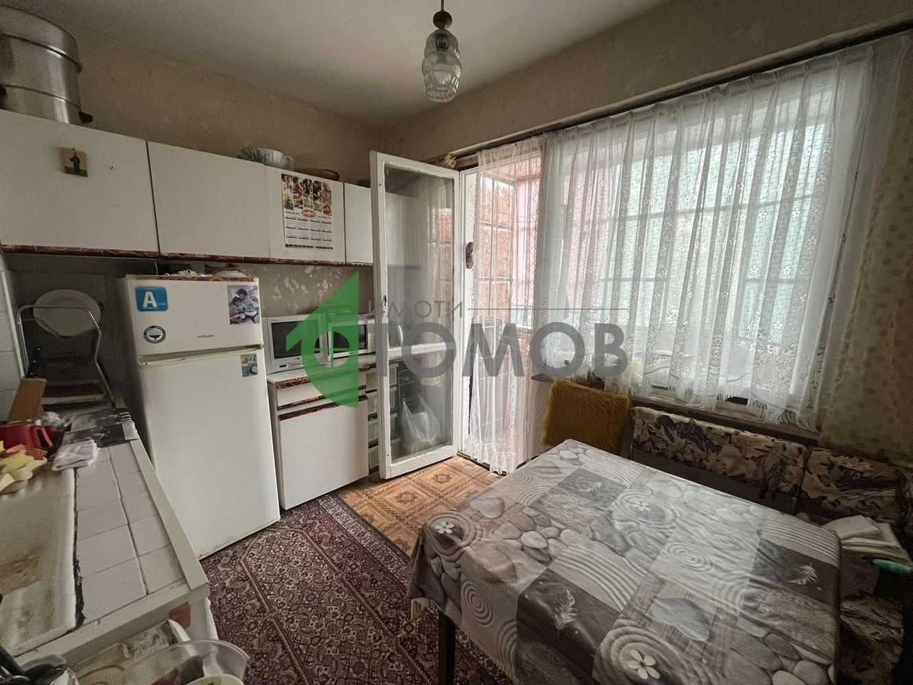 Продава се Двустаен апартамент в Шумен, Тракия - 60 кв.м за 1233 €/кв.м - Снимка #5