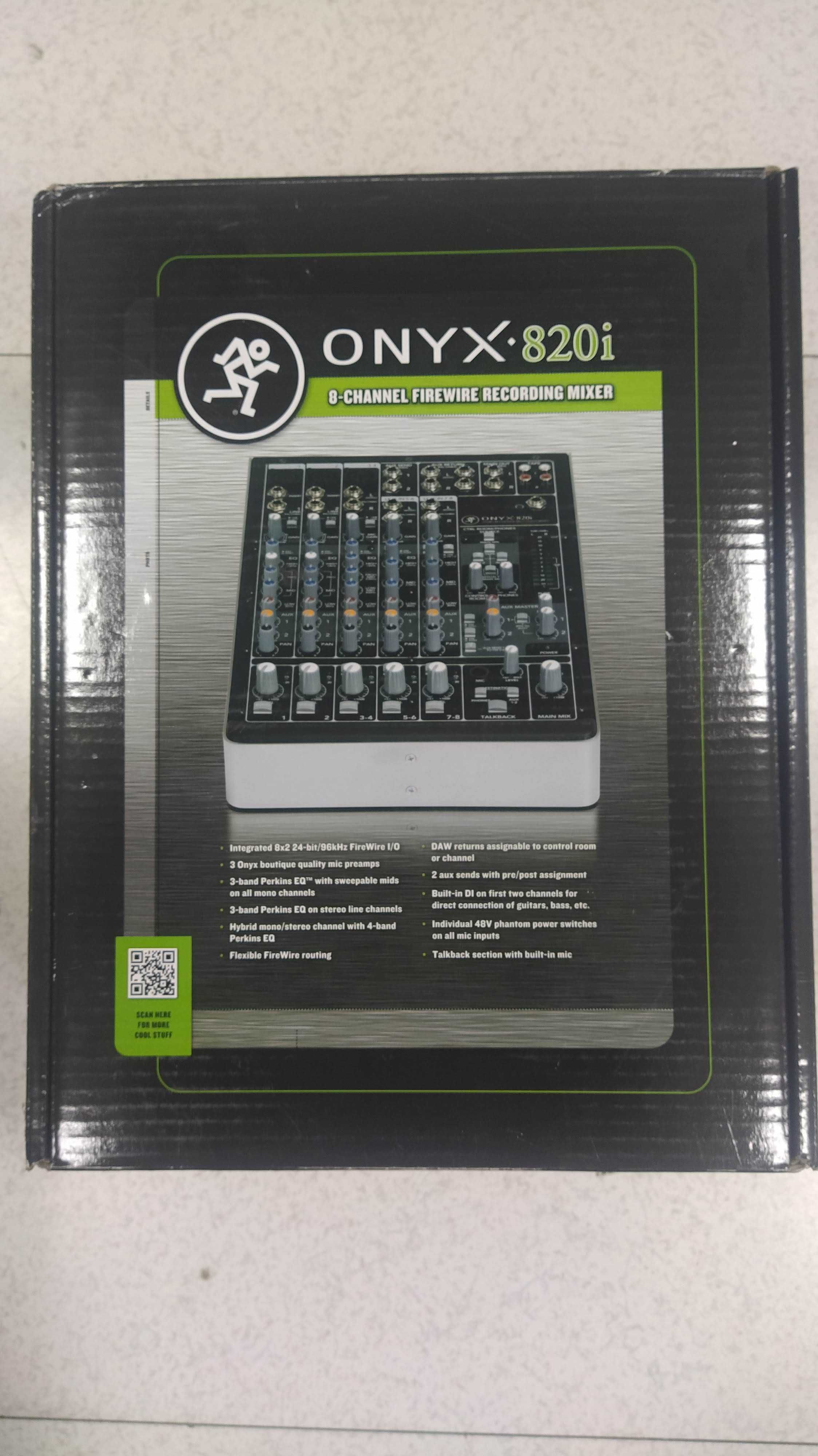 Mixer Mackie ONYX-820i