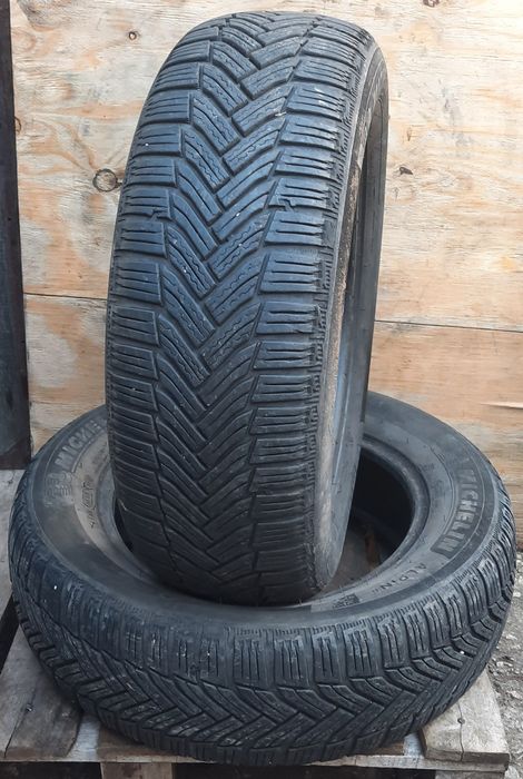 2 броя всесезонни 185 65 15 дот20 8мм грайфер