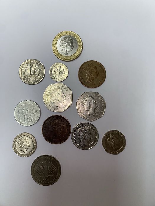 Monede vechi de colectie