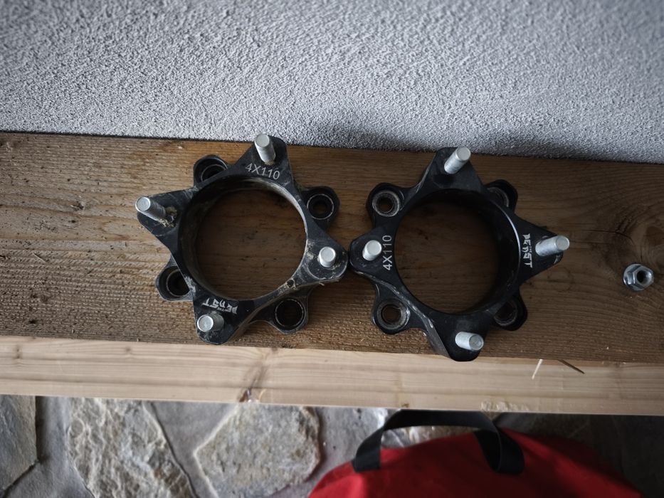 Distanțiere / flanșe ATV CFMoto 4x110 45 MM the beast