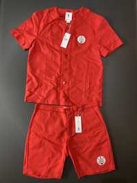 2012 adidas Opening Ceremony Baseball Set camasa+Short