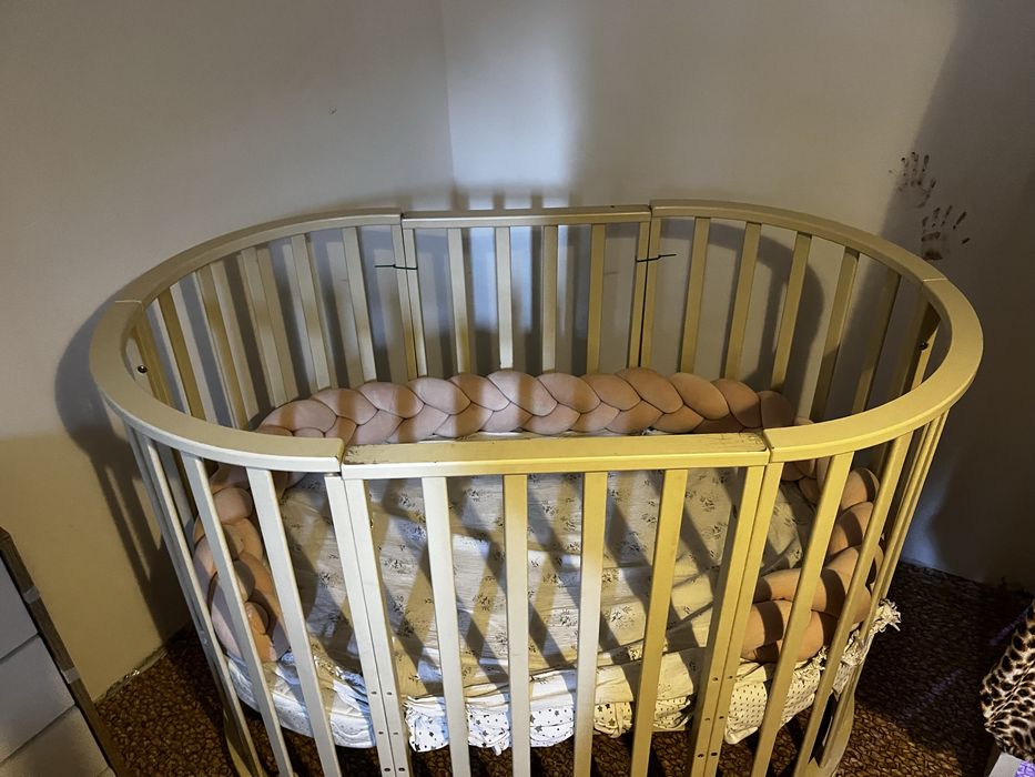 кровать детская манеж