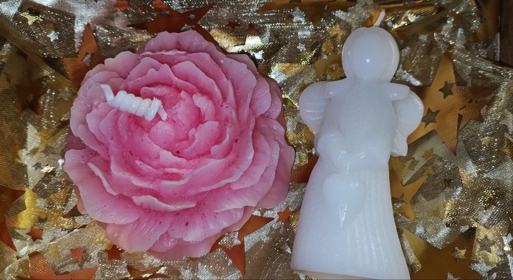 Aranjamente si decoratiuni din ceara