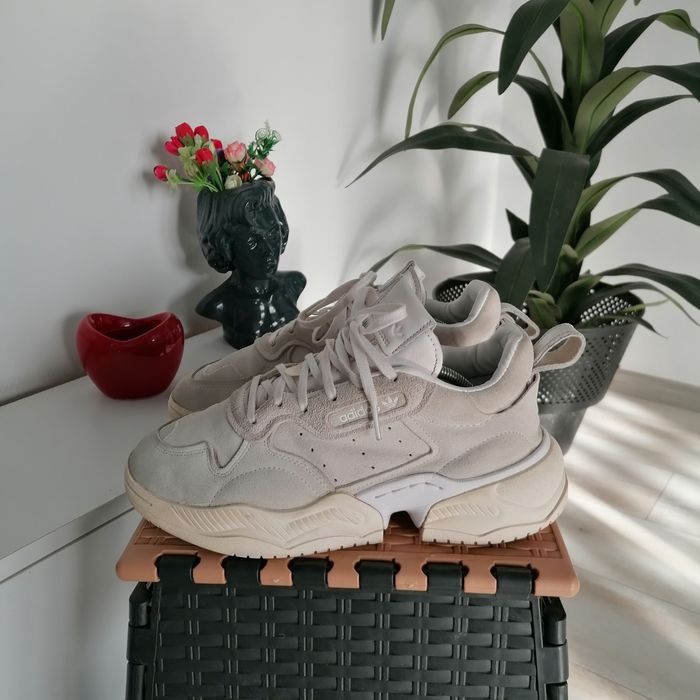 Adidas Supercourt RX, Sneakers bărbați, pantofi sport, adidași piele