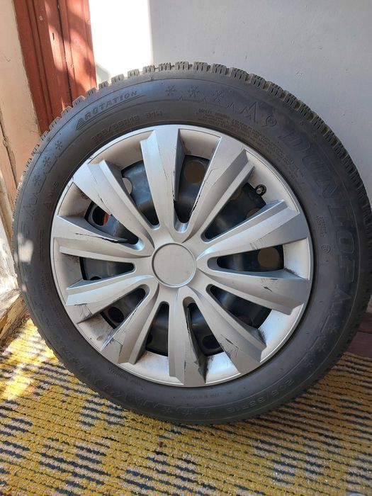 Cauciucuri de iarna Dunlop 205×55×16