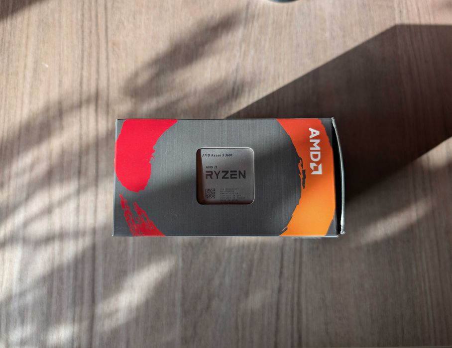 AMD Ryzen 5 3600 Processor + Wraith Stealth Cooler