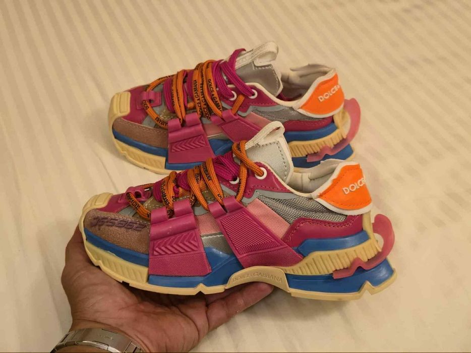 Нови маратонки Долче и Габана