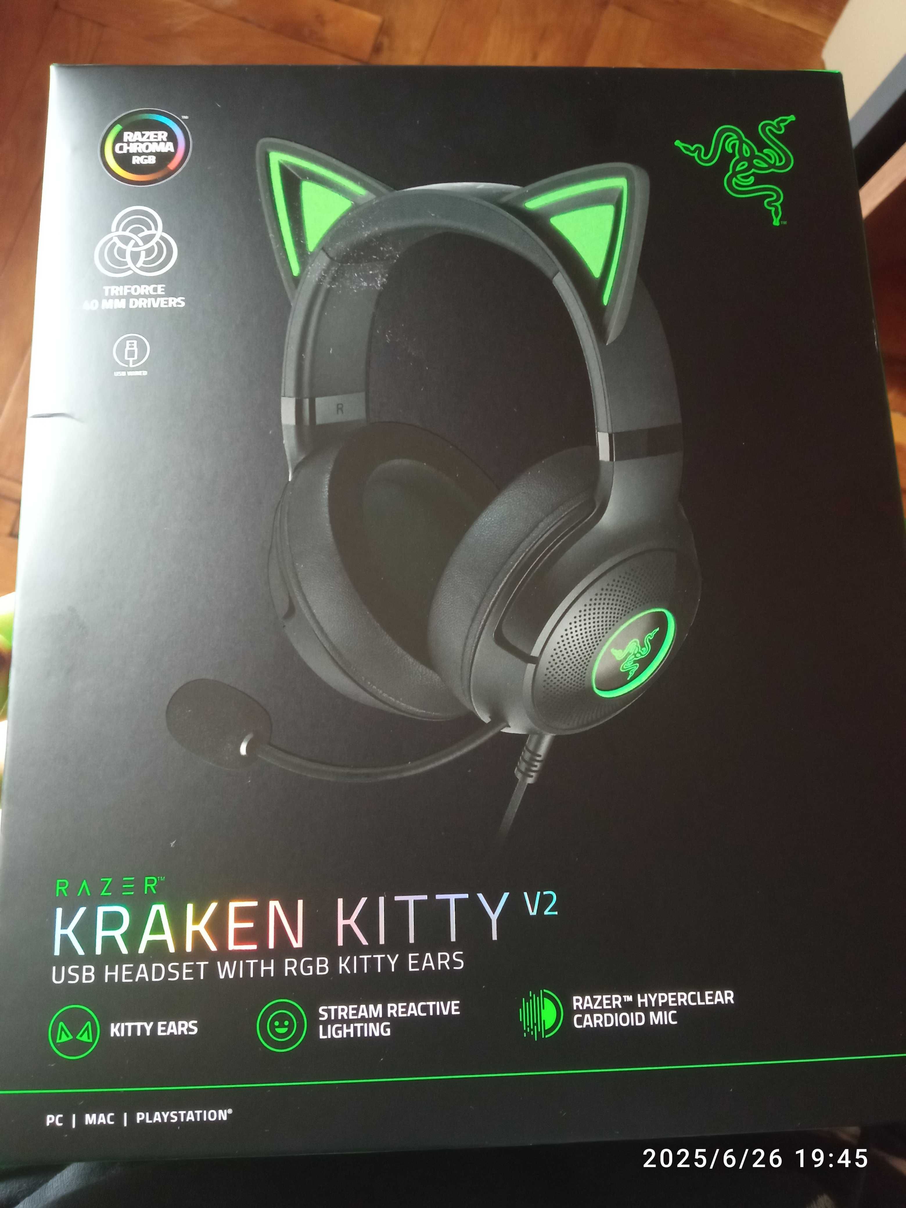 Razer Kraken Kitty V2
