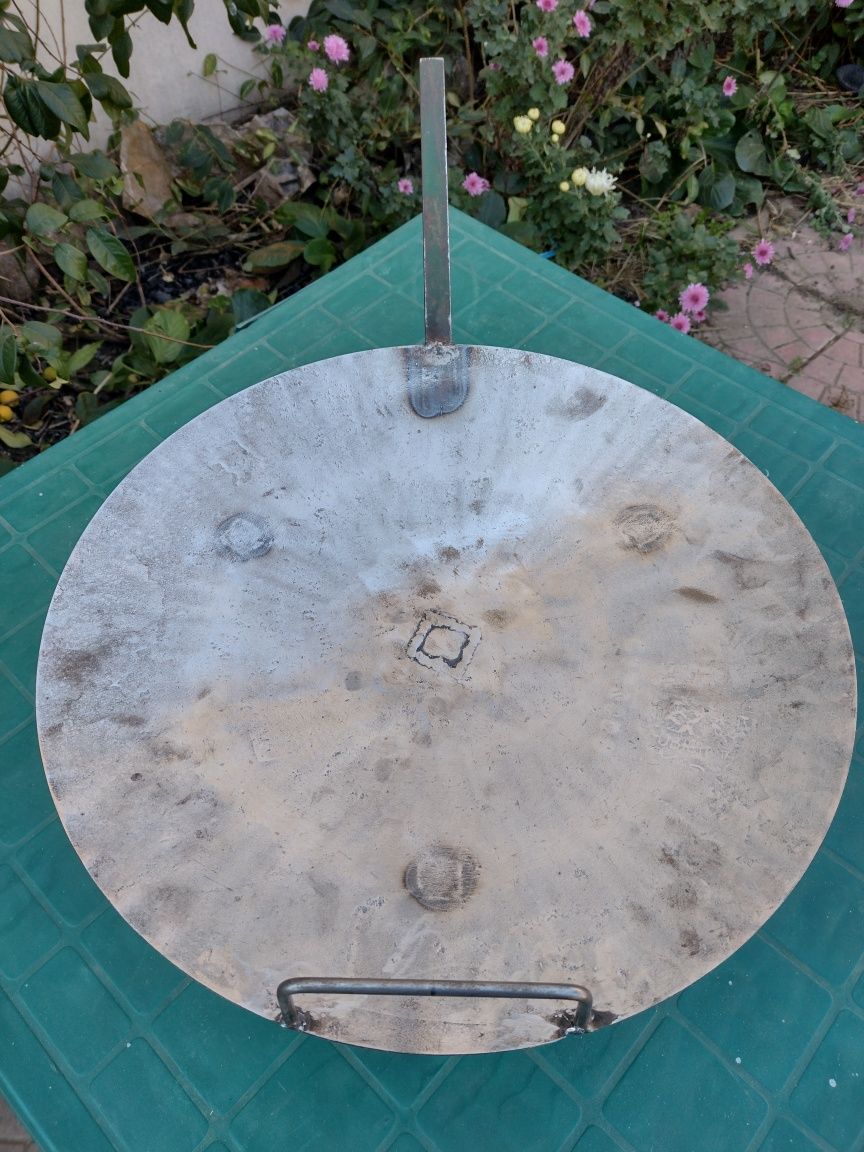 Disc grătar + Vântuleac (paravânt). Să poți găti oricând ai chef!