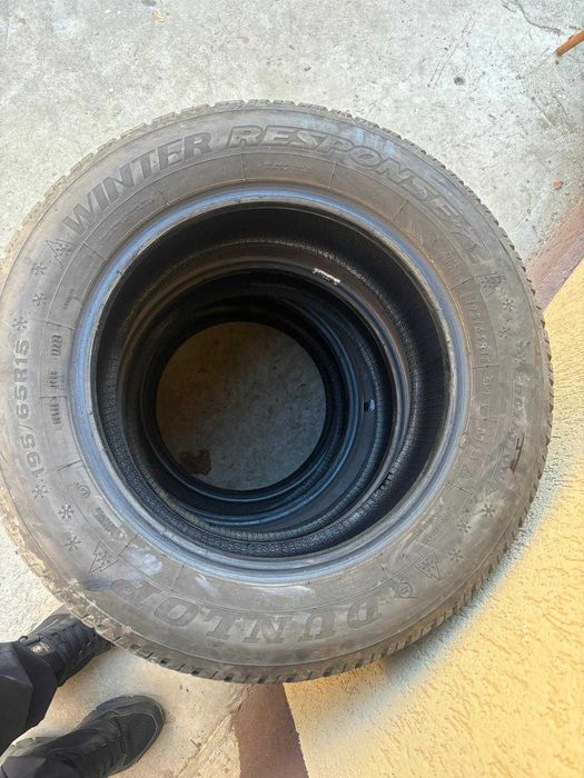 Anvelope iarna 195/65/15 Dunlop WinterResponse2 91T - DOT 2023
