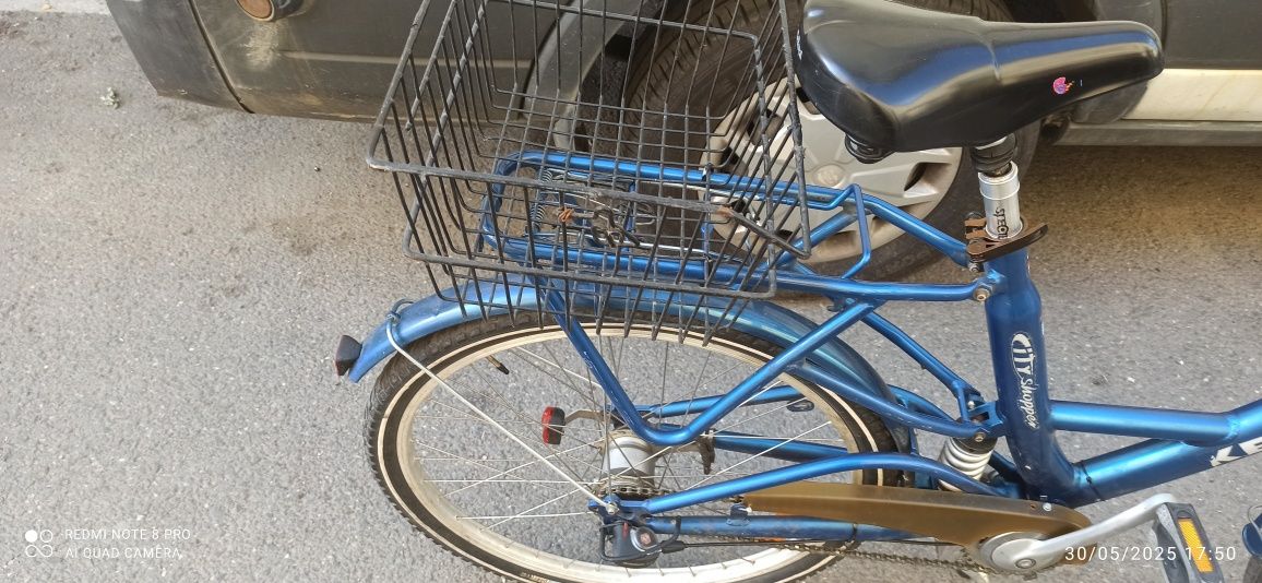 Pentru supraponderali bicicleta 26 cu 7 viteze