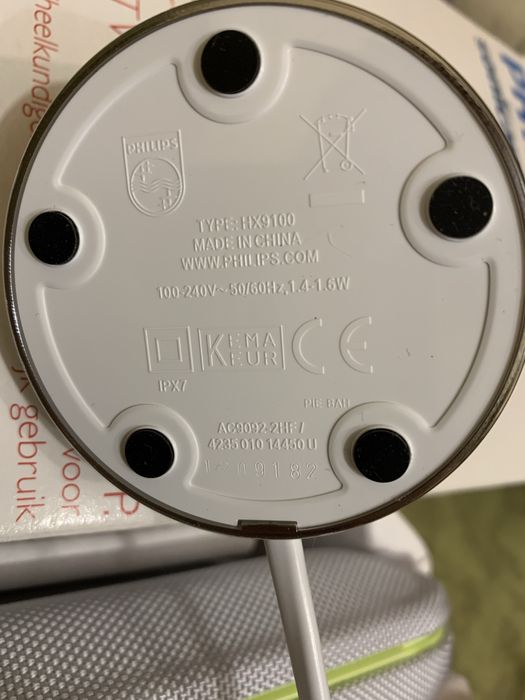 Електрическа четка за зъби Philips Sonicare HX9340 - за части/ремонт