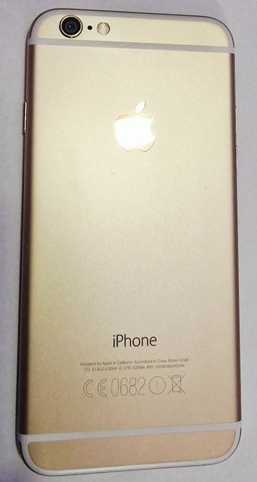 Vând iPhone 6 (16 GB, Culoare Gold) - Gata de Utilizare Imediată!