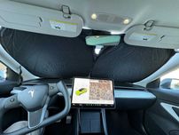 Сенник челно стъкло Tesla Model 3 Y и други