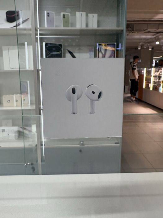 AirPods 4 без шумоподавления, новые запечатанные