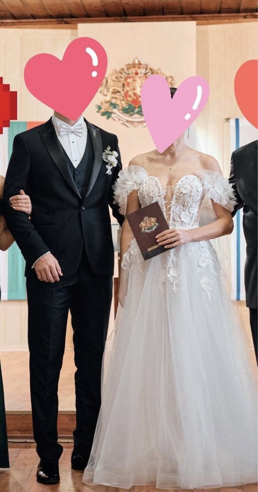 Сватбен смокинг Teodor