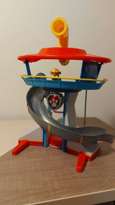 Set de joaca Paw Patrol - Lookout, Turnul de Comanda