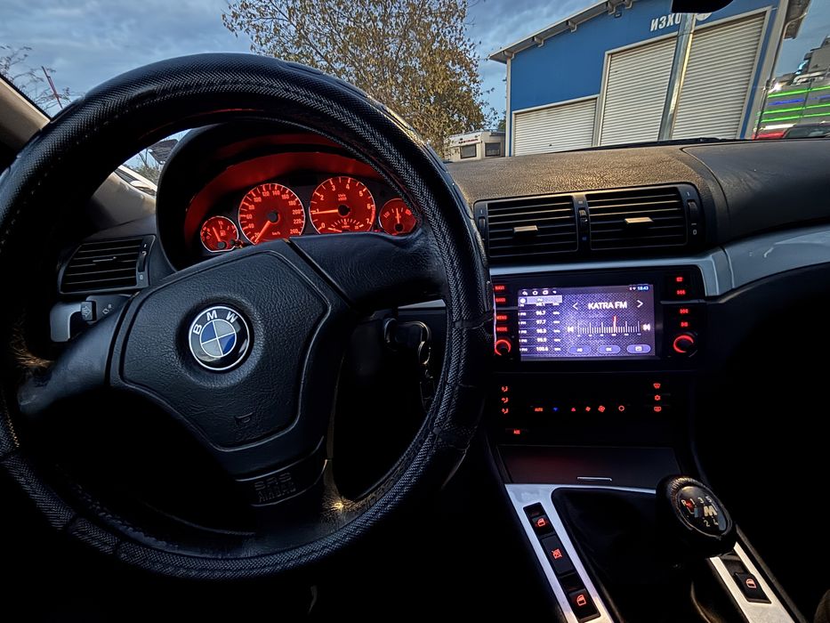 BMW e46 318i 1.8 бензин/газ