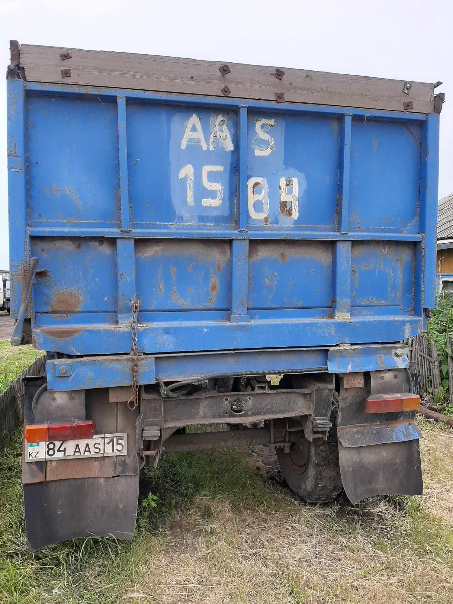Прицеп 8551 самосвал