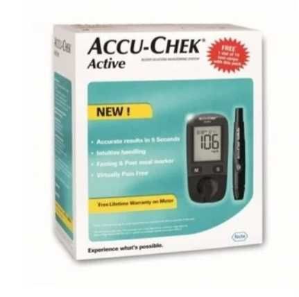 Глюкомер Accu-Check Active