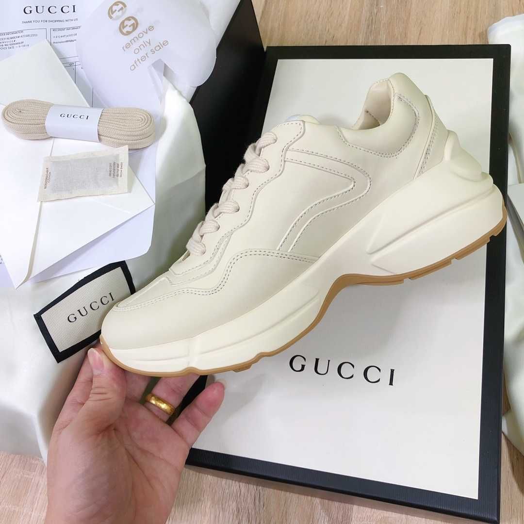 Adidasi Gucci Rhyton Glitter /marimi 35-40/ tip Premium