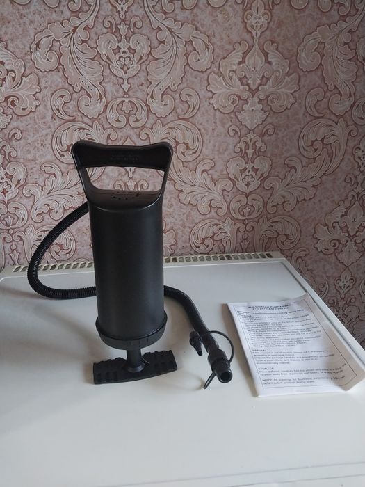 Продам ручной насос для надувного матраса