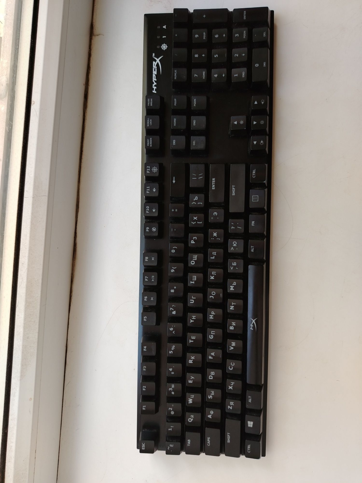 Клавиатура HyperX Alloy Fps