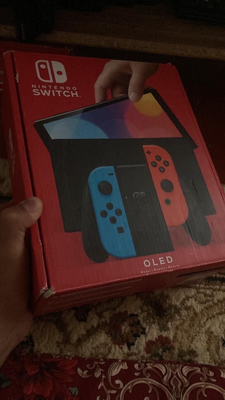 Nintendo swich oled