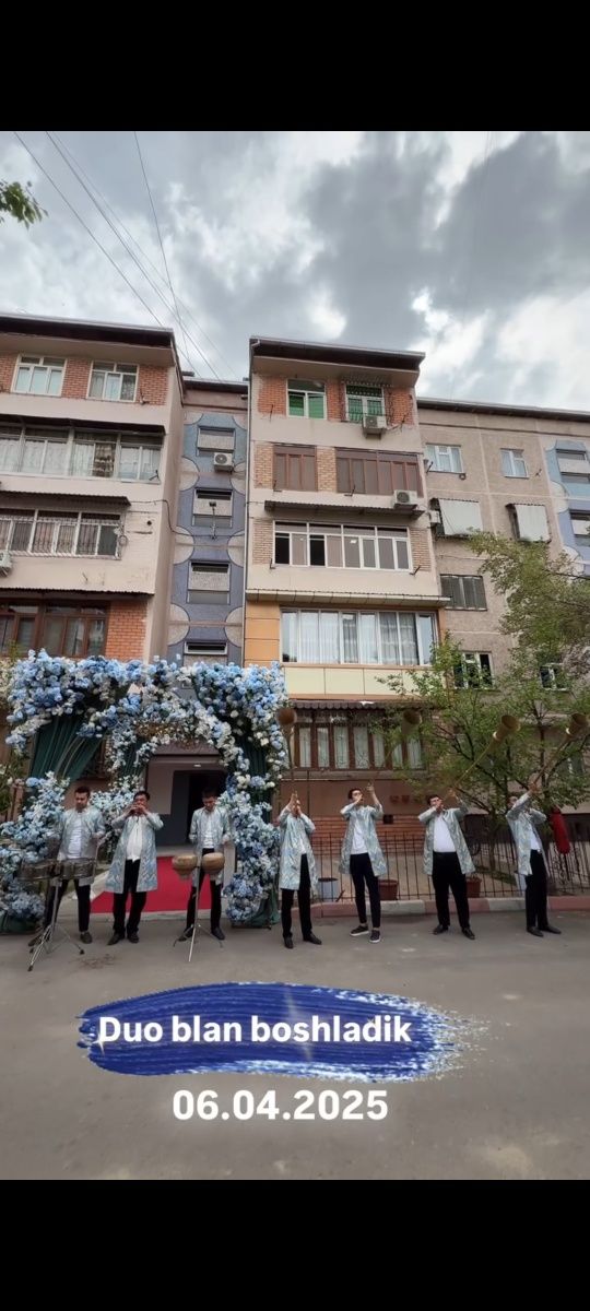 Karnay surnay sadolari xizmati..