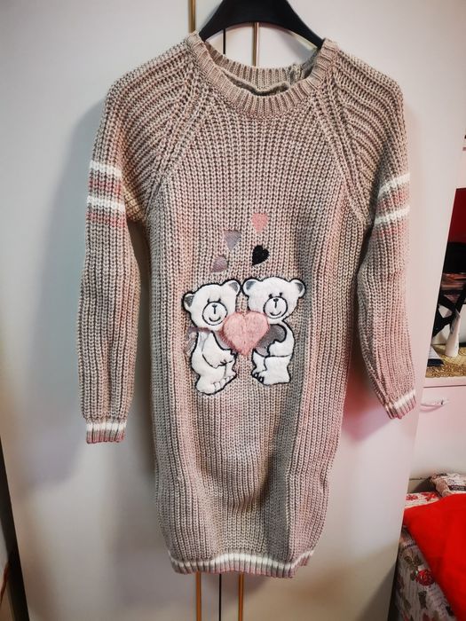 Дамски плетен блузон