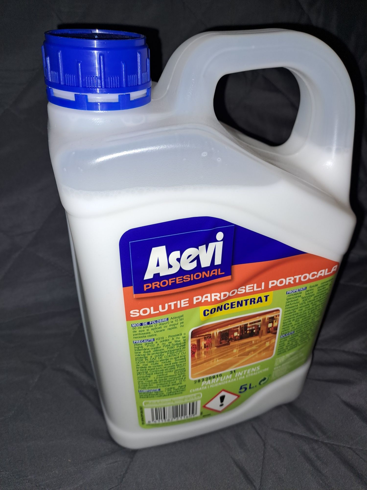 Detergent profesional de pardoseli Asevi 5litri/Sano 2 litri