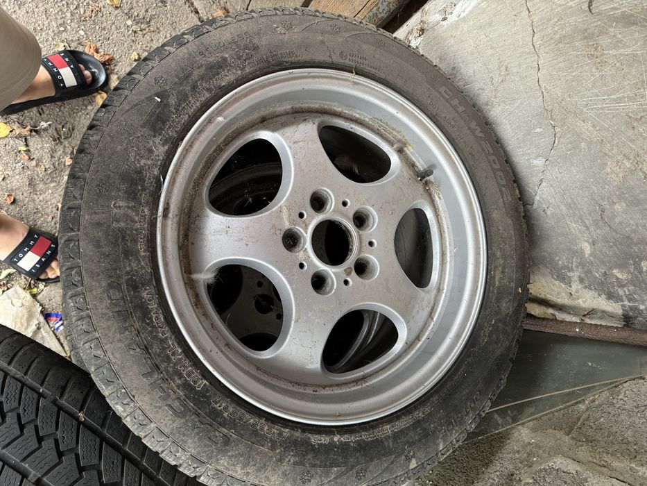 Vand roți de iarna bmw R17
