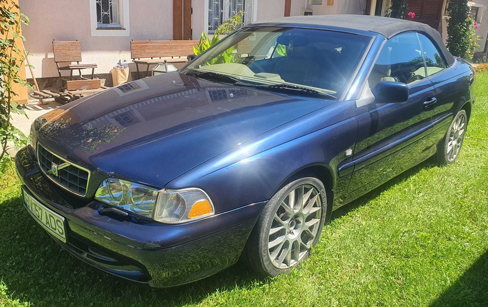 Volvo C70 decapotabil, automat, an 2005