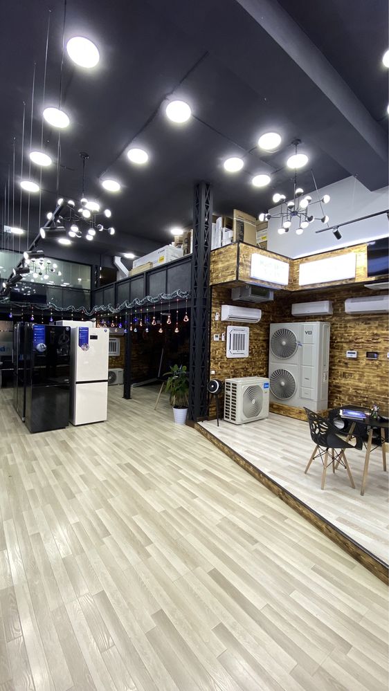 Канальный кондиционер Midea  MOV - 120,000 / 150,000 / 192,000 / OnOff