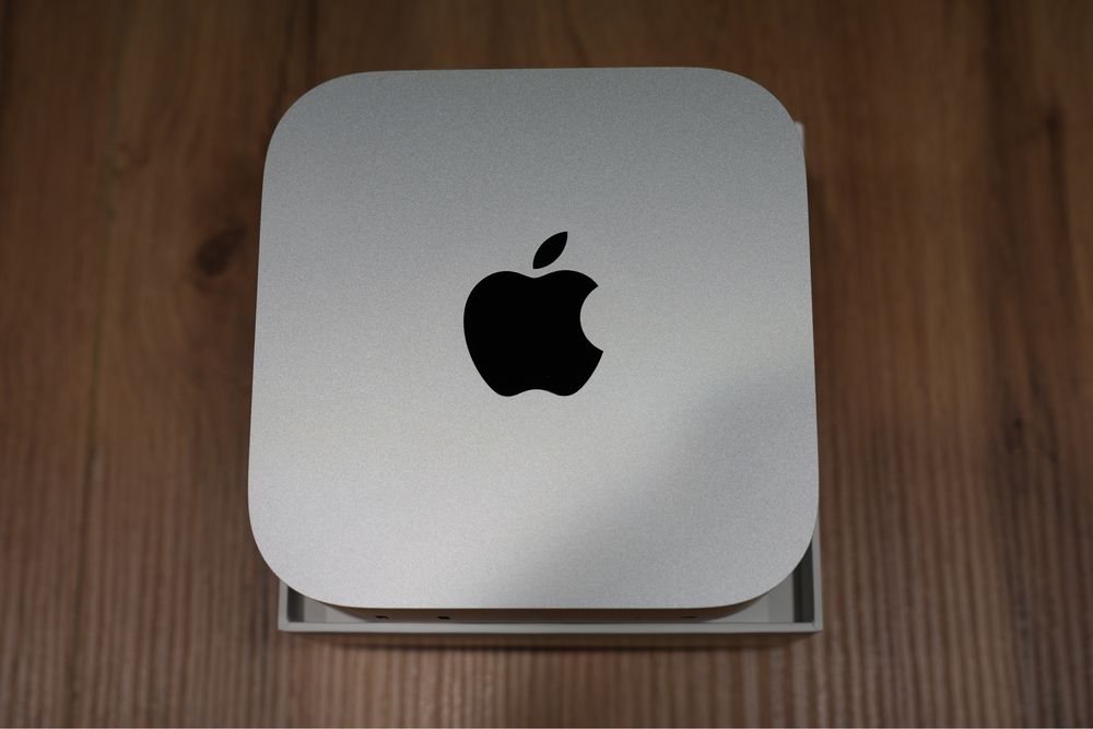 Mac Mini M4 16/512 10 core - Пълен комплект + Гаранция