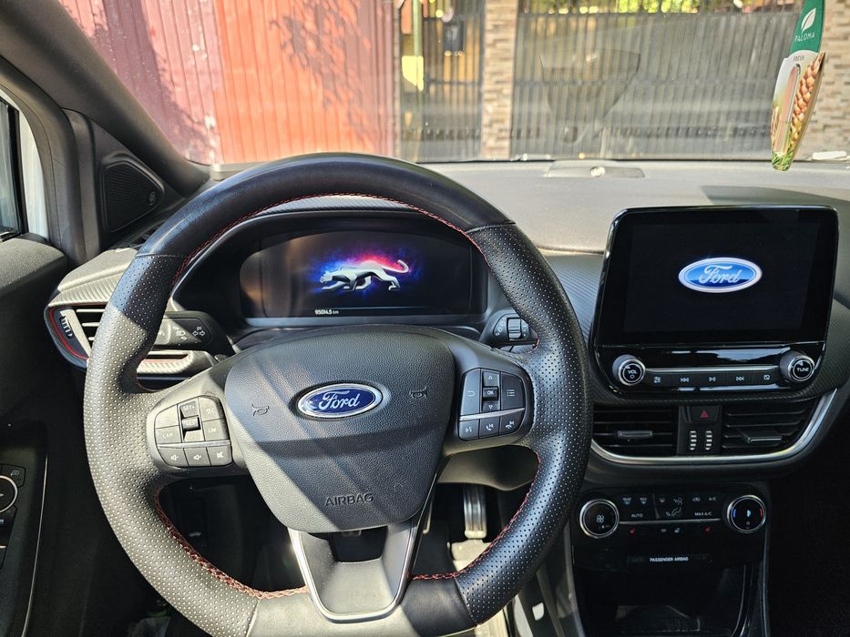 Ford Puma ST-Line X Mild Hybrid 155 hp