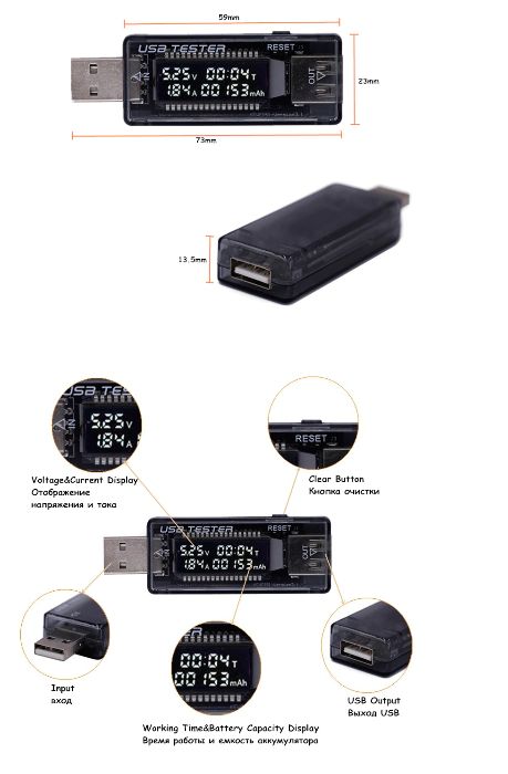 USB Tester 2020.