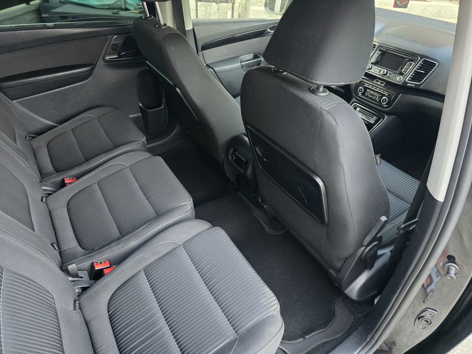 Seat Alhambra 2.0 tdi 140c.p.Euro5! Proprietar in acte!