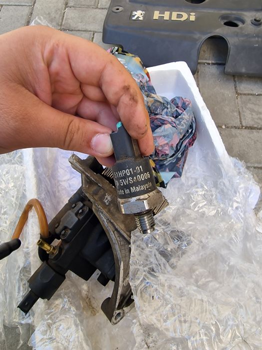 ГНП пежо 307 2.0 90 коня