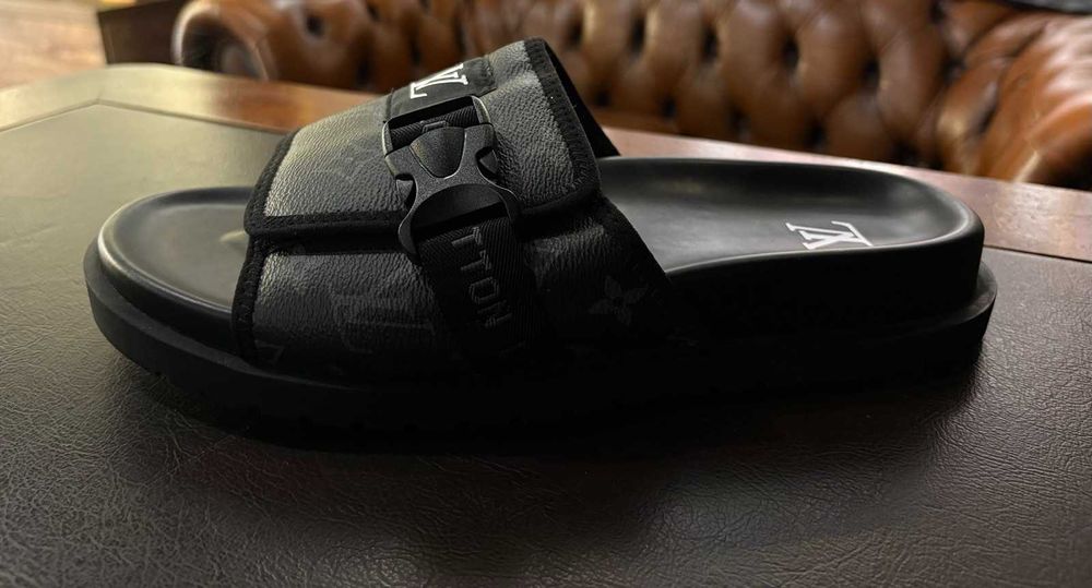Louis Vuitton Leather Sandals
