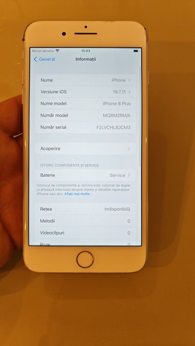 Apple iphone 8 plus 64 gb neverlock