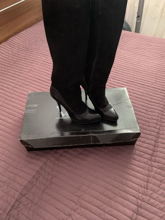 Cizme Veronesse Piele Naturala