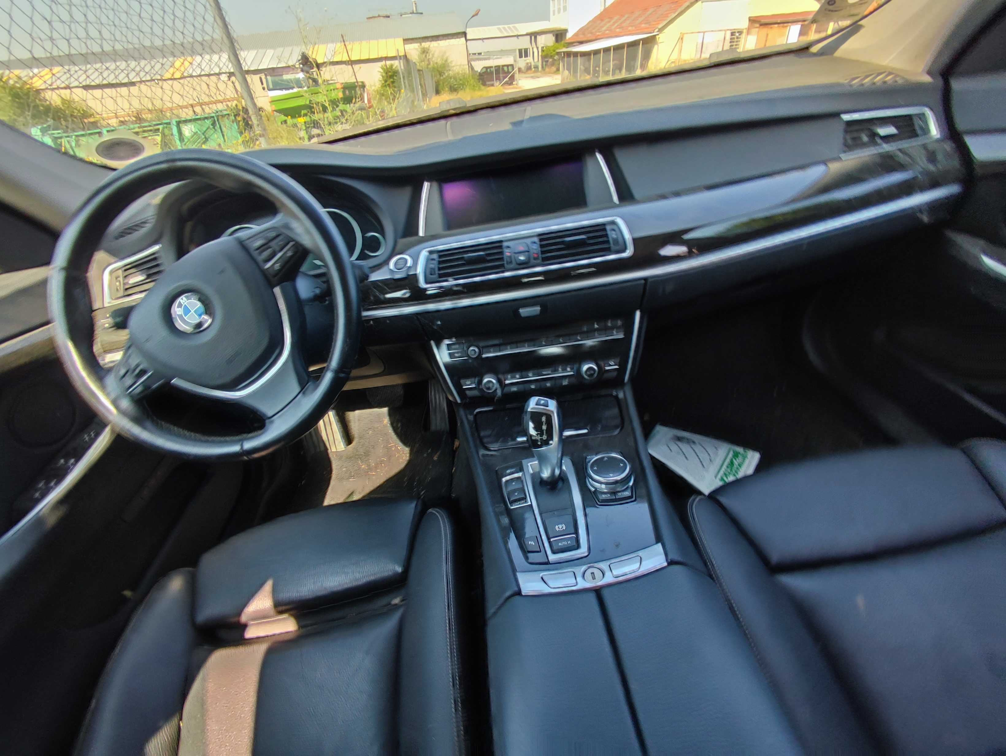 На части BMW F07 520 GT Facelift БМВ ГТ N47 184кс NBT 6WB